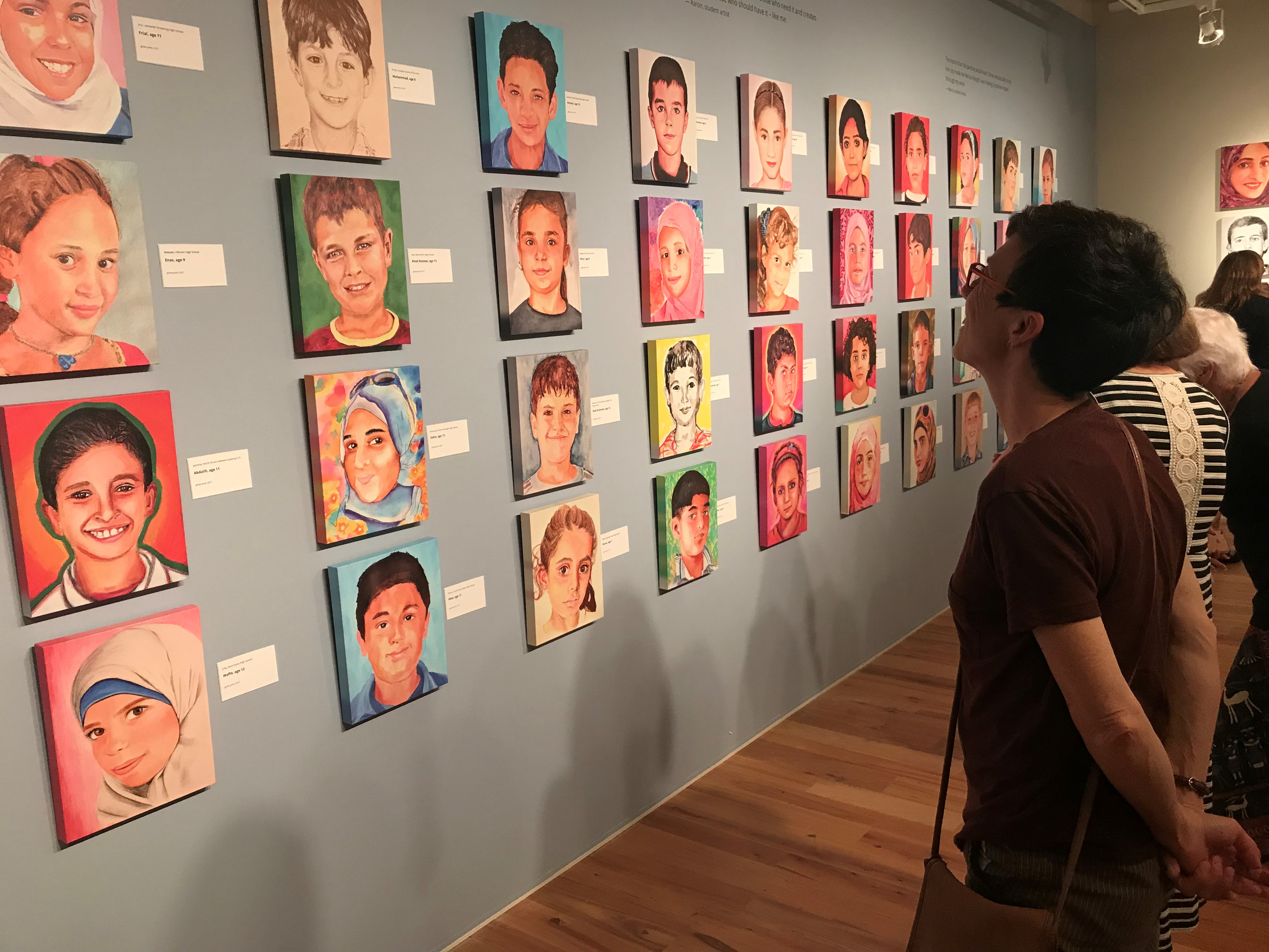 Faces Memory Project