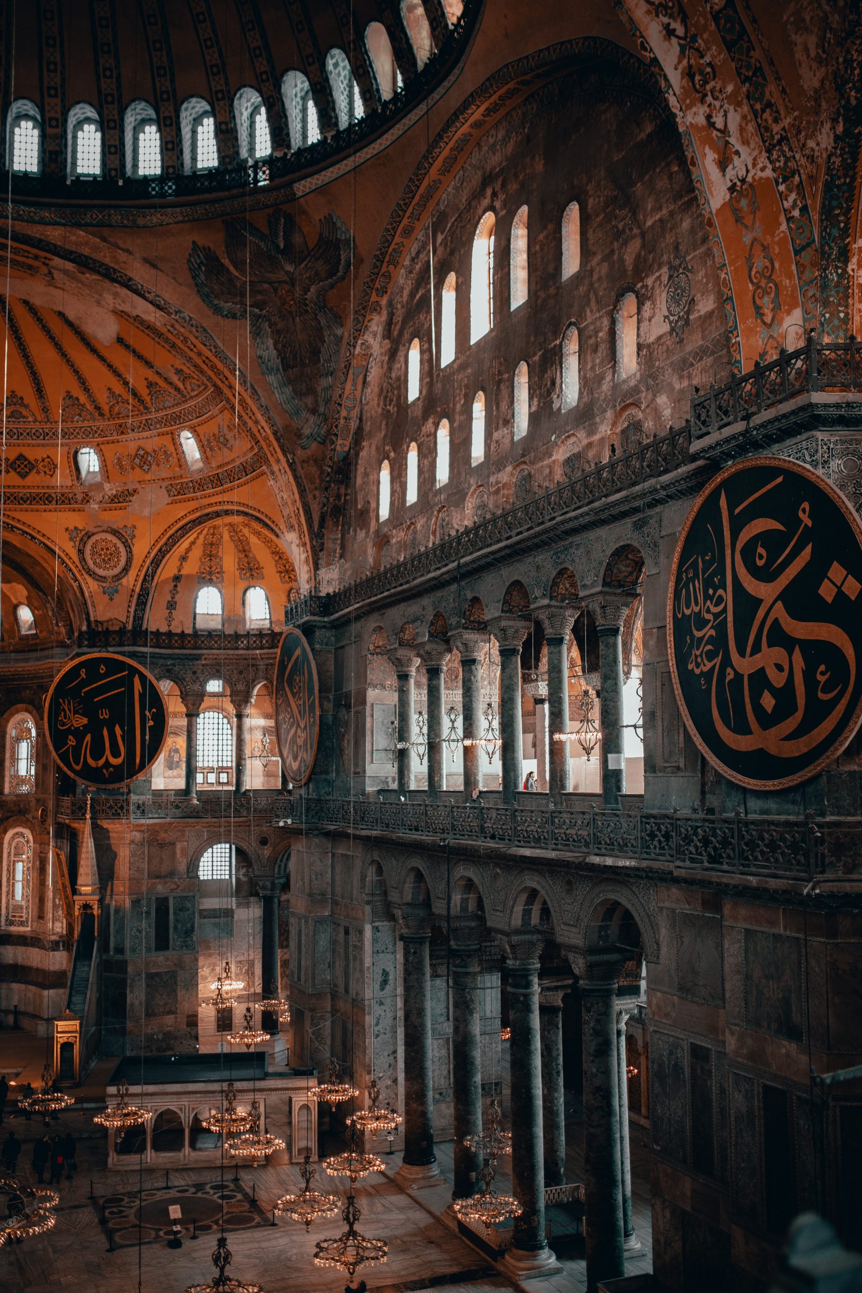 The Hagia Sophia in Istanbul