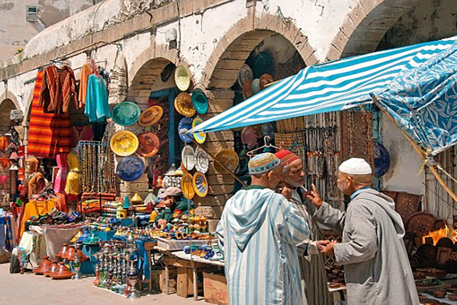 Middle Eastern Bazaar