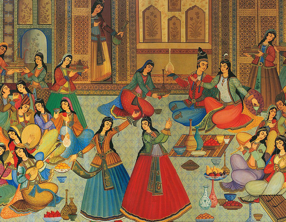 Ibrahim Jabbar-Beik (1923–2002) — Chehelstotoun restaurant, Abbasi Hotel, Isfahan, Iran
