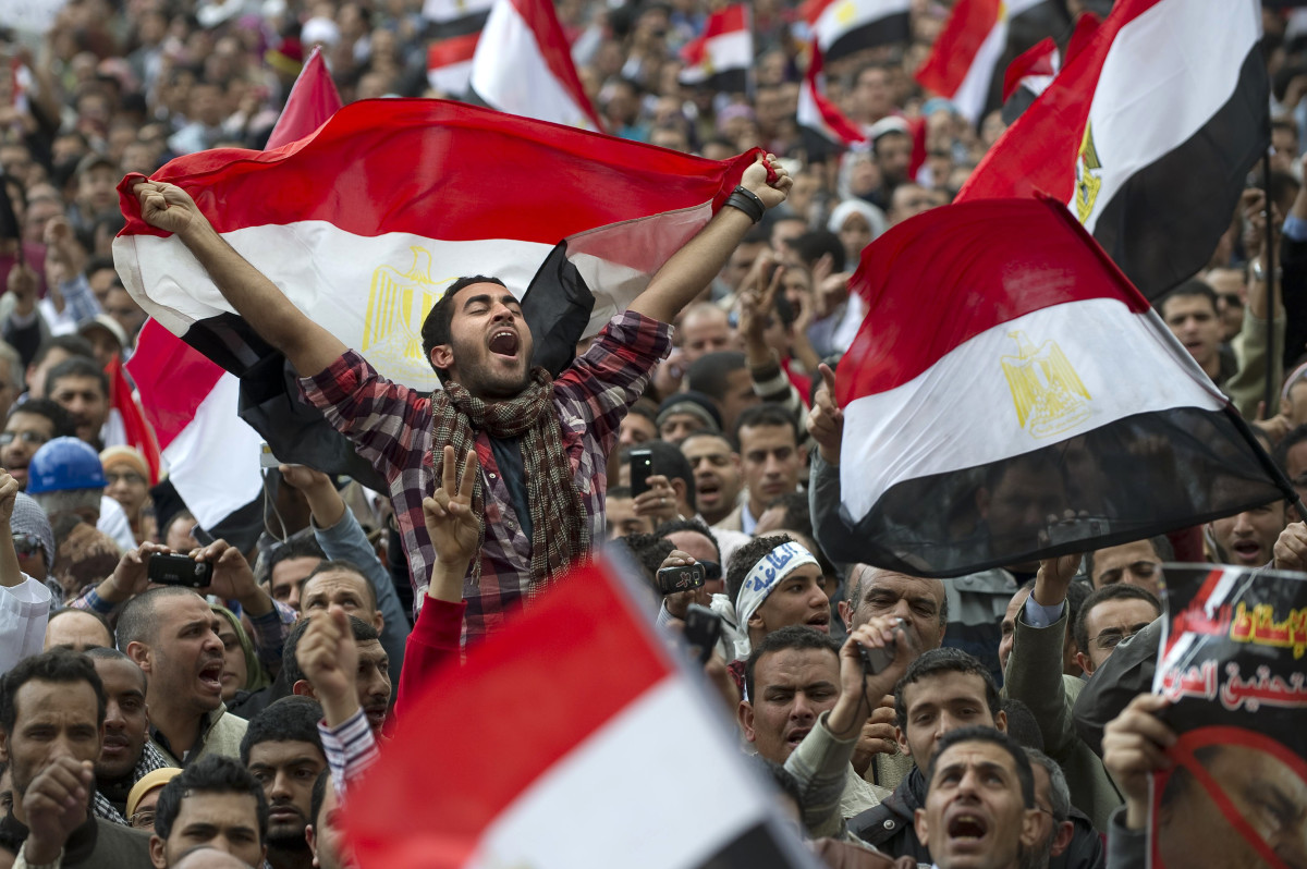 Arab Spring protest