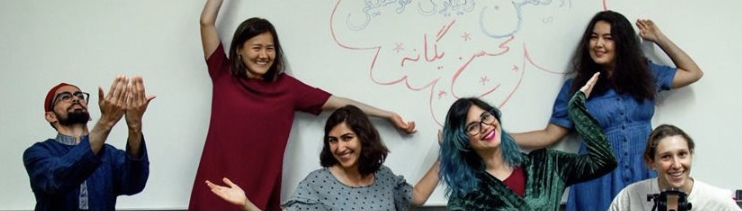 APTLI students posing together