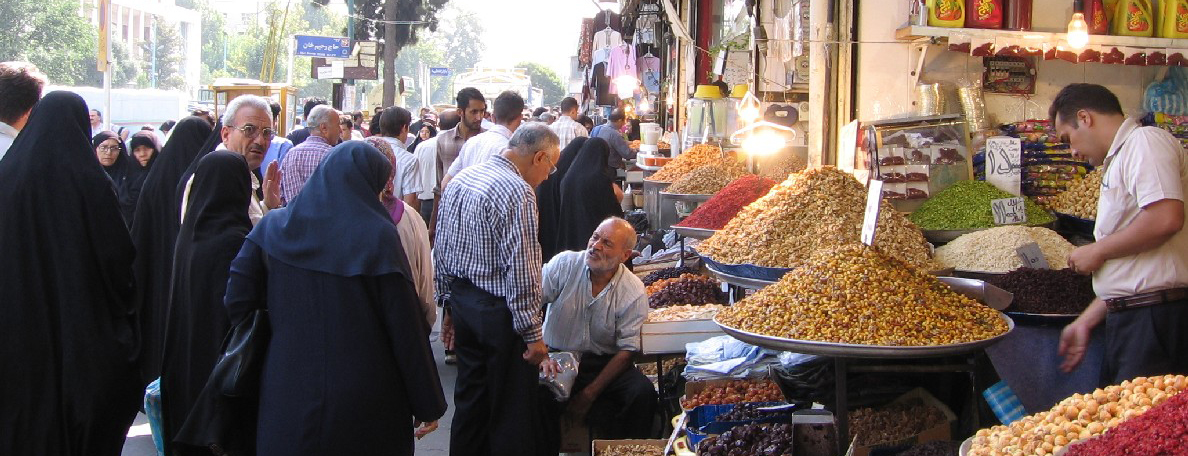 Tehran Street Scene