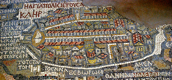 Medieval map