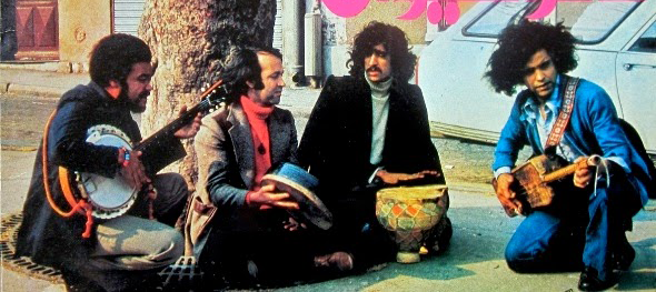 Group playing musical Instruments
