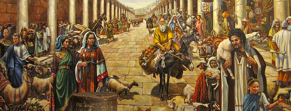 Painting depicting history