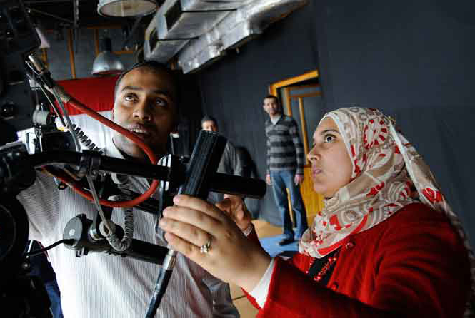 Women behind the Camera