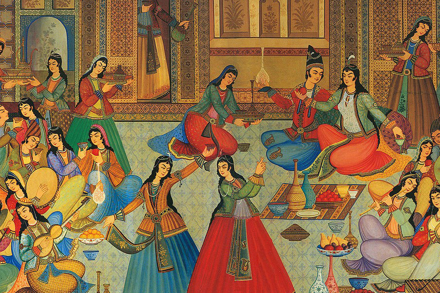 Historic and Cultural Art Painting