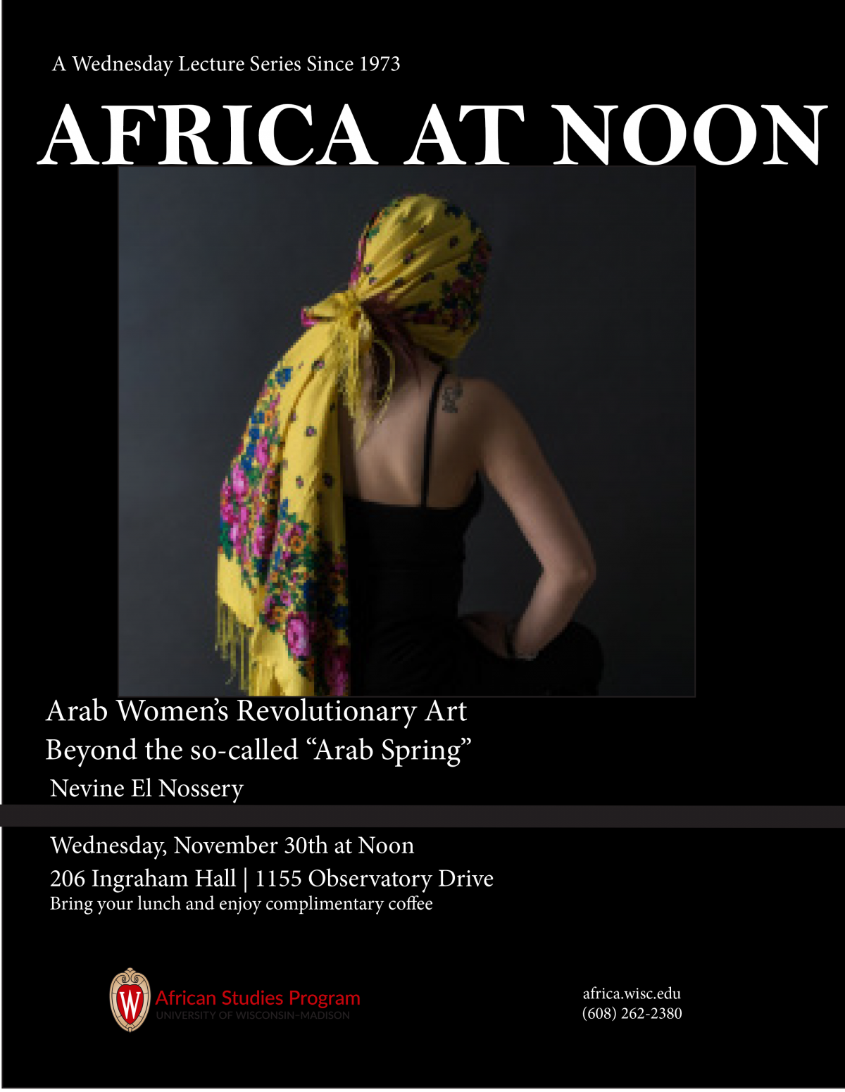 Book Cover: Arab Women’s Revolutionary Art Beyond the so-called “Arab Spring” by Nevine El Nossery