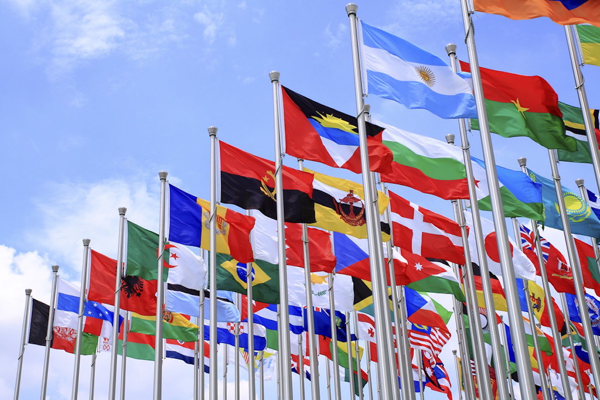 world flags