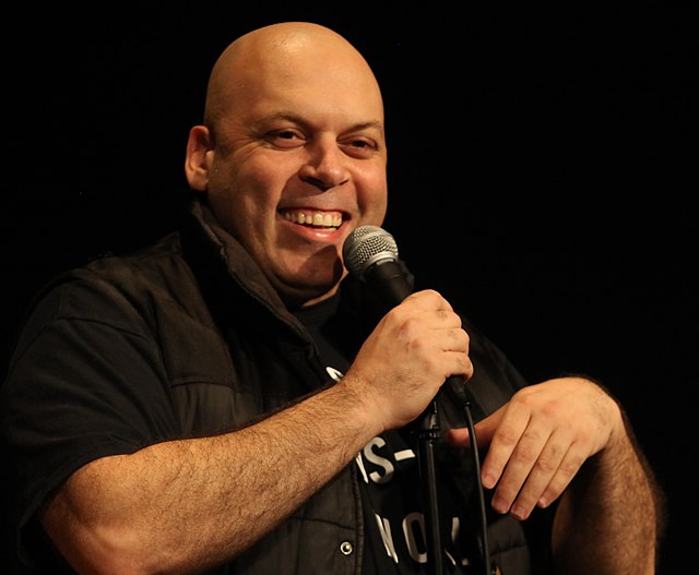 Amer Zahr Speaking during an Event