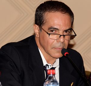 Chouki El Hamel Headshot