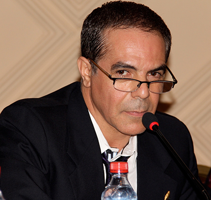 Chouki El Hamel Headshot