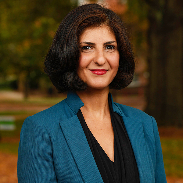 Professor Mona Tajali Headshot