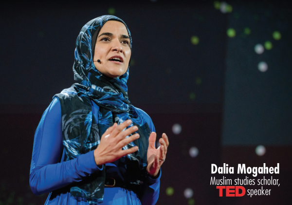 Dalia Mohamed Speaking at event
