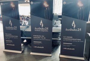 Banners from The 25th Commemoration of the Genocide against the Tutsi