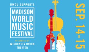 Banner: Madison World Music Festival, September 14-15