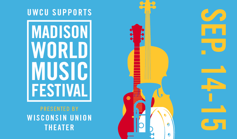 Banner: Madison World Music Festival, September 14-15