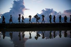Visual display of Migration