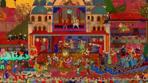 Traditional Miniature Art and Modern Interpretation with Murat Palta
