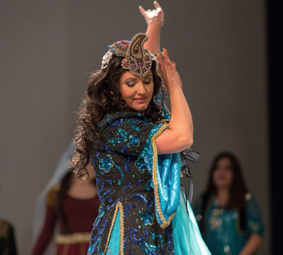 Women Performing art