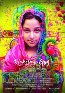 Poster of Rickshaw Girl