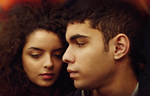 Two People Posing