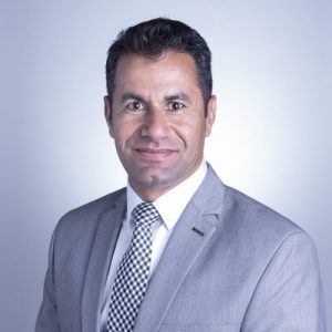 Ramin Ghamkhar Headshot