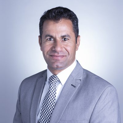 Ramin Ghamkhar Headshot
