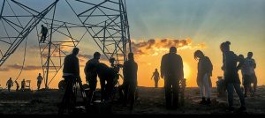 Shot from a movie scene