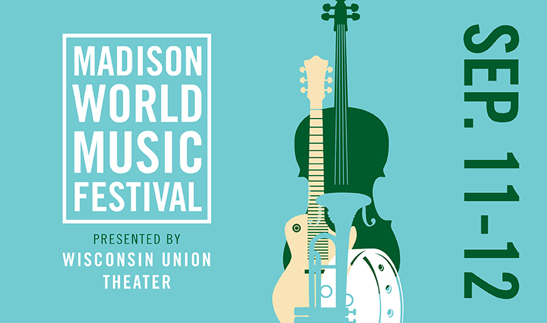 Event Banner: MADISON WORLD MUSIC FESTIVAL, September 11-12