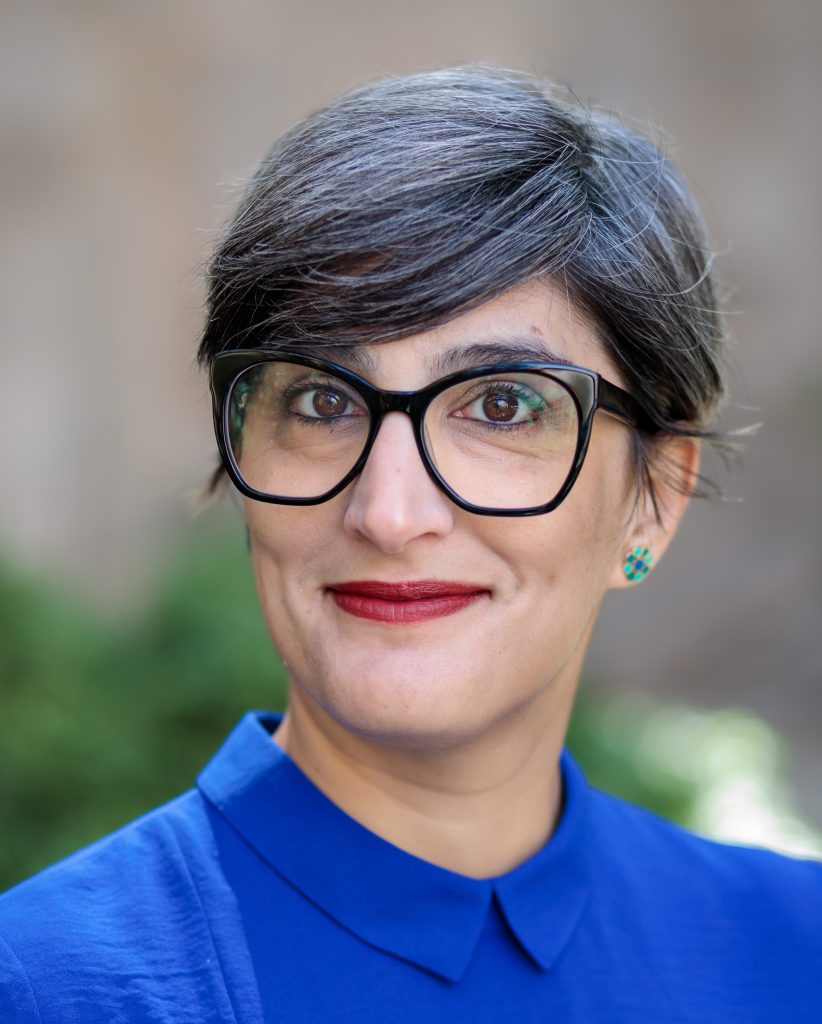 Professor Ghenwa Hayek Headshot