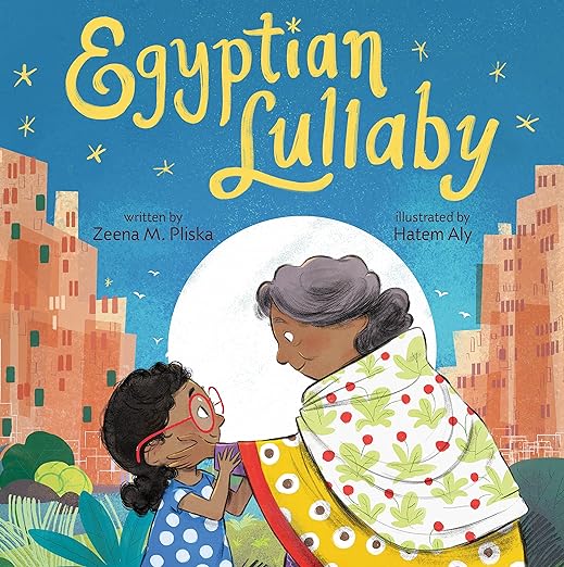 Book Cover "Egyptian Lullaby" by Zeena M. Pliska