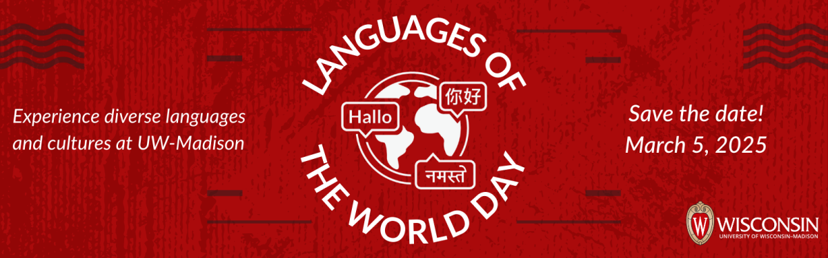LANGUAGES OF WORLD DAY LOGO