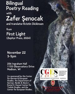 Bilingual Poetry Reading of "First Light" with Zafer Senocak
