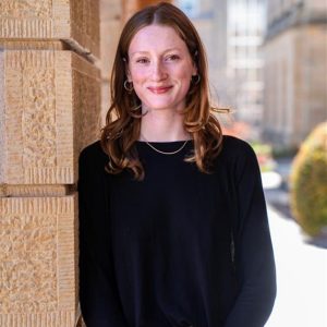 2025 Wolff Fellowship recipient, Cat Carroll