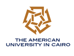 The American University in Cairo with Logo