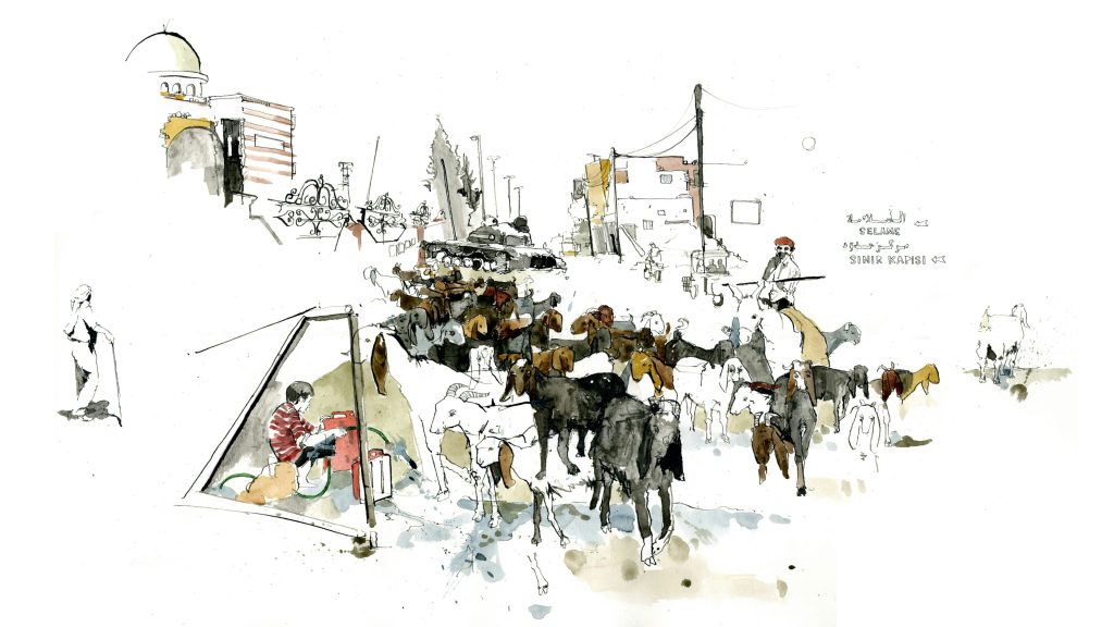 Visual Storytelling and the Human Side of Conflict