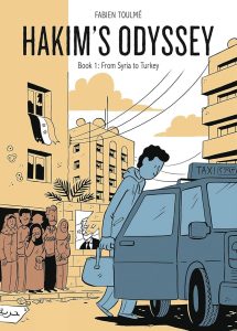 Comics Book: Hakim’s Odyssey, from Syria to Turkey