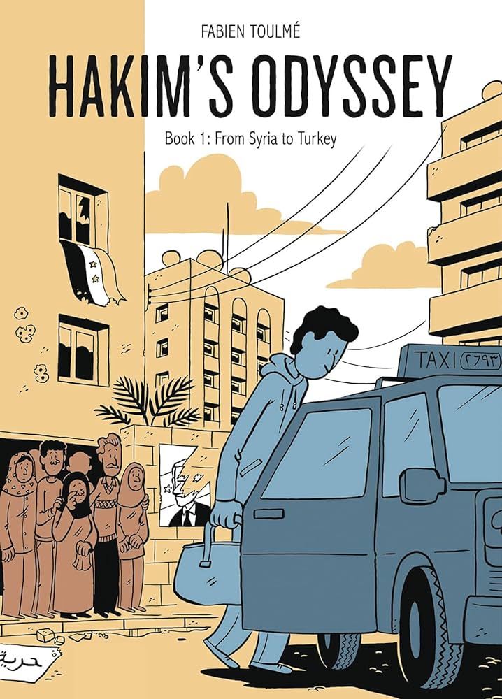 Comics Book: Hakim’s Odyssey, from Syria to Turkey