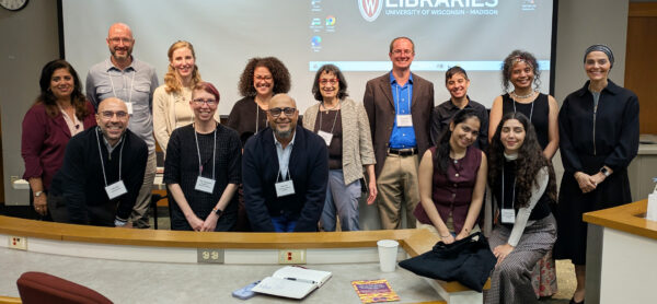 A lineup of conference speakers as well as organizers