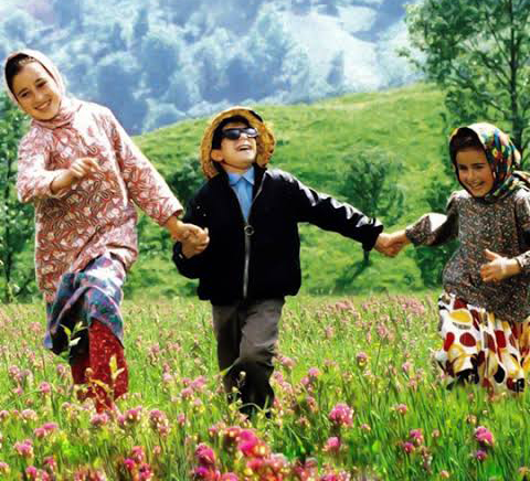 A still from the Iranian movie "The Color of Paradise"