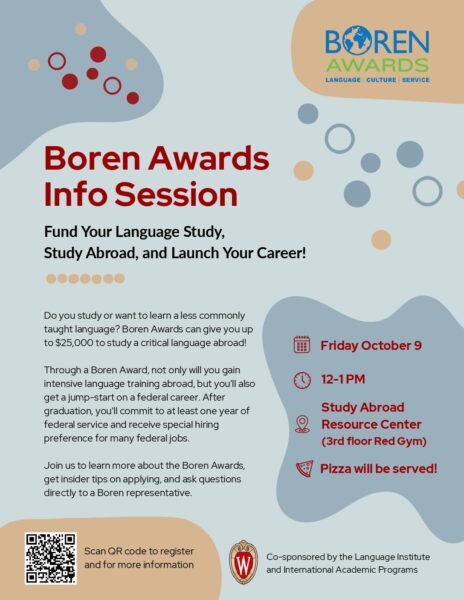 Boren Awards Info Session