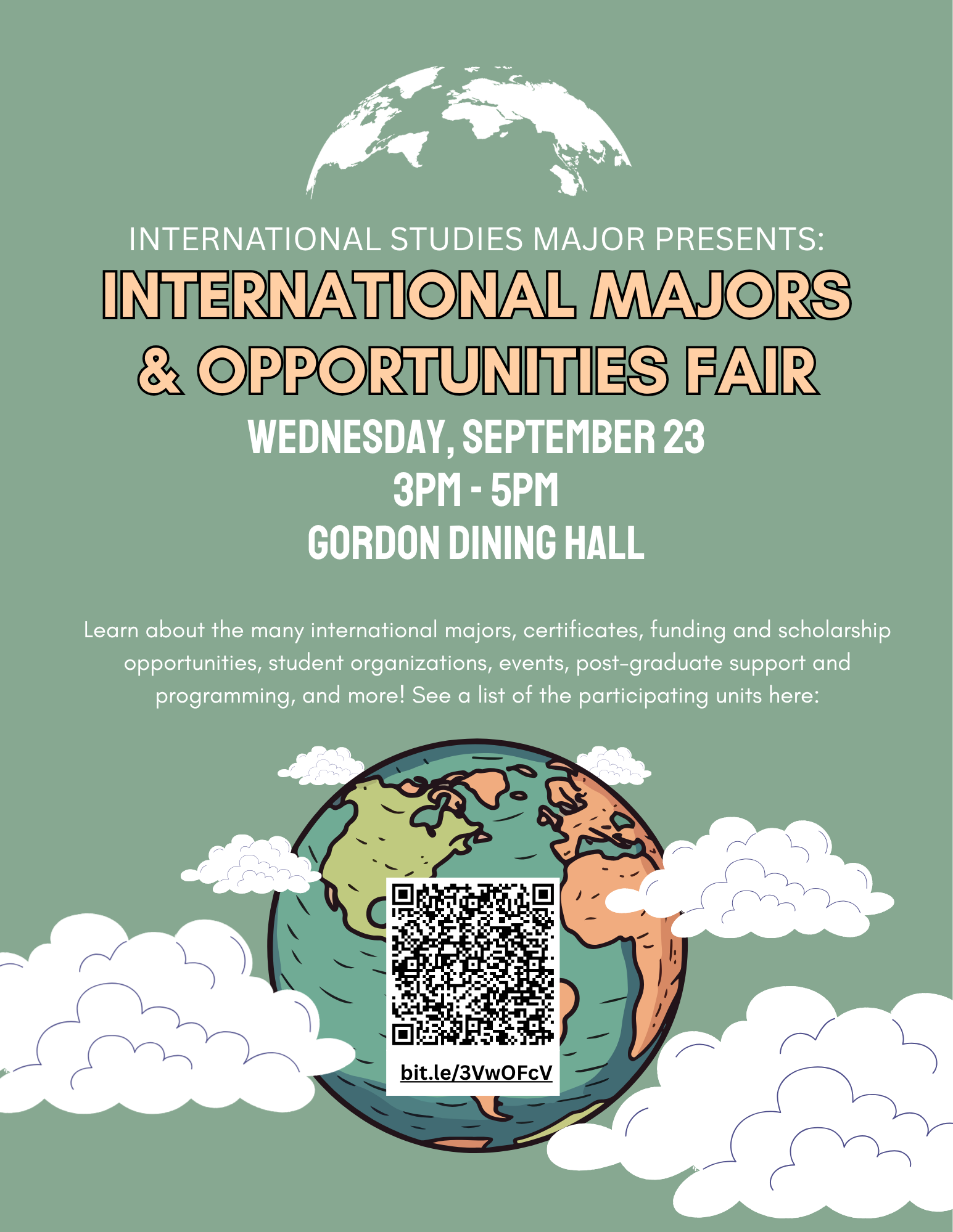 International Majors and Opportunities Fair