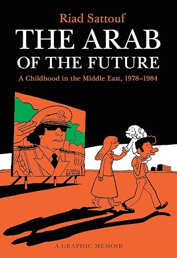 The Arab of the Future book cover